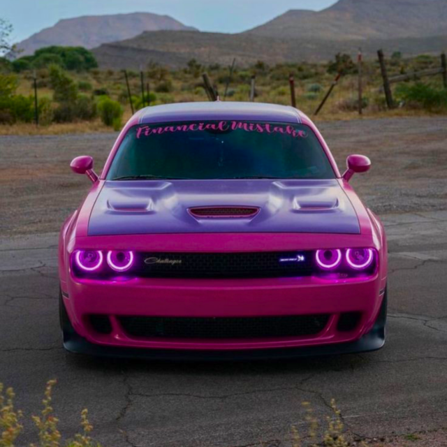 Lighting Trendz 2015-2023 Dodge Challenger RGBW Halo LED Kit main image